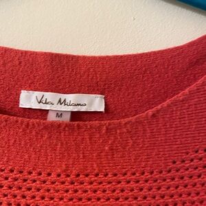 Vita Milano Women's Red Top